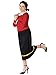 Olive Oyl Costume - Plus Size 1X/2X - Dress Size 16-22