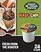 Green Mountain Coffee Roasters Half-Caff single serve K-Cup pods for Keurig brewers, 96 Count