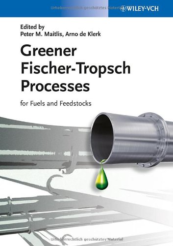 Greener Fischer-Tropsch Processes For Fuels and Feedstocks