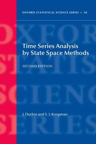Time Series Analysis by State Space Methods (Oxford Statistical Science Series Book 38)