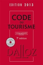 Code du tourisme