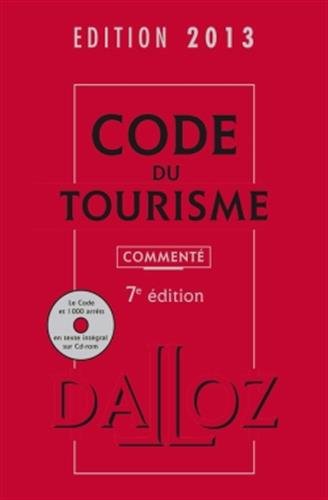Code du tourisme