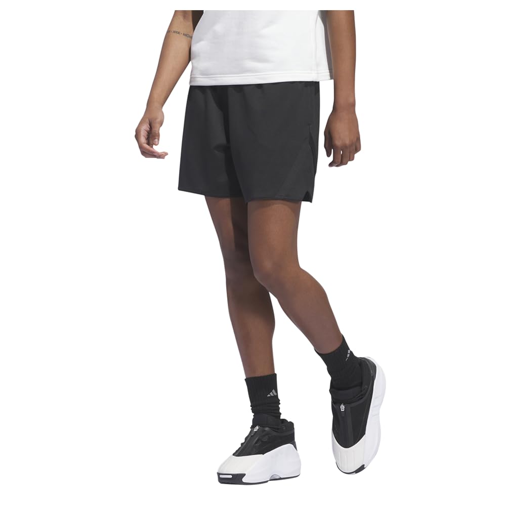 adidas Women’s Select Basketball Shorts, Black/Black