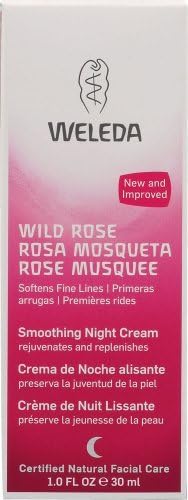 Weleda Body Care Wild Rose Smoothing Night Cream 1 fl oz by WELEDA (UK)