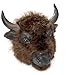 Forum Novelties Men's Buffalo Latex Mask, Brown, One Size