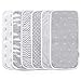 BaeBae Goods Burp Cloths for Baby Boy & Girl - Ultra Absorbent Burping Rags - Anti Shrink Unisex Burpy Clothes - Super Soft Jersey Cotton, Large 21