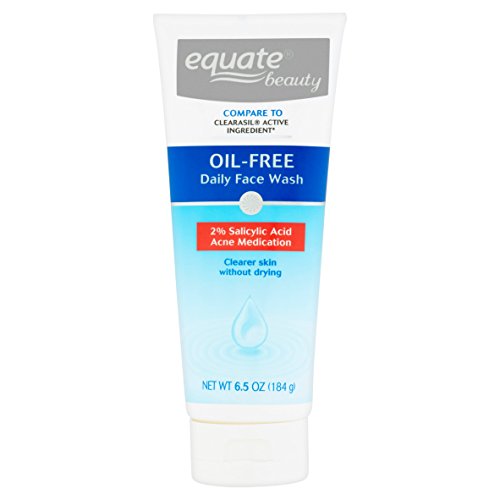 Equate Daily Face Wash 6.5oz Compare to Clearasil daily