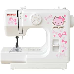 Amazon.com: Janome [Hello Kitty] compact white sewing