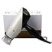 Wazor Pro Professional 1875W Tourmaline Ceramic Hair Dryer with Folding Handle,DC Motor,Dual Voltage,1 Concentrator,White