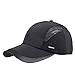 eYourlife2012 Men's Quick-Dry Sports Big Brim UV Protect Peaked Mesh Taffeta Baseball Hat Cap