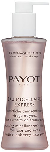 Cleansing Micellar Fresh Water for Face and Eyes with Raspberry Extracts-Makeup Remover