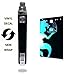 Innokin iTaste VV V3.0 Vape E-Cig Mod Box Vinyl DECAL STICKER Skin Wrap / The Little Mermaid Holding Pearl Design Print Image