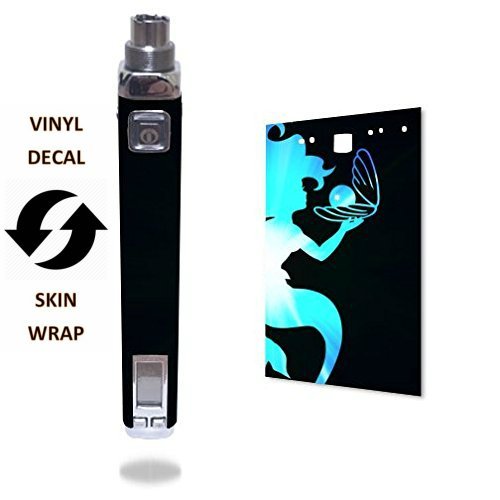 Innokin iTaste VV V3.0 Vape E-Cig Mod Box Vinyl DECAL STICKER Skin Wrap / The Little Mermaid Holding Pearl Design Print Image