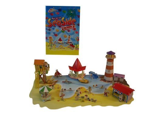 Build Your Own 3D Model - Seaside Resort