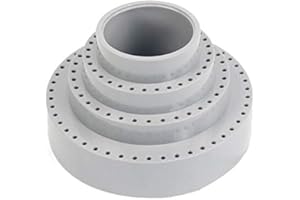 HIPOGT Rotary Tool Bit Holder Mandrel Drill Bench Tool Polishing Buffing Wheel Set