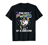 Girl Gamer Unicorn Geek T-Shirt