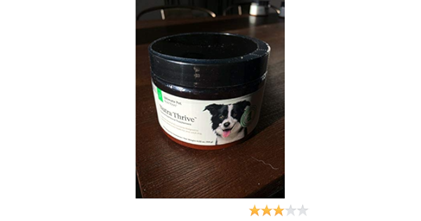 thrive dog supplement