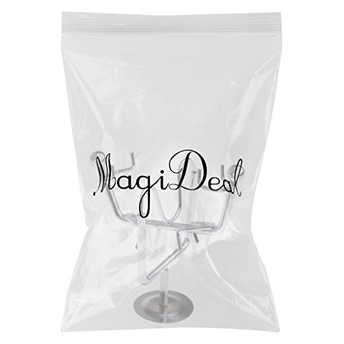 image for MagiDeal Mini Seesaw Mold Desk Decor Metal Craft Perpetual Balance Art