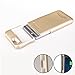 Rechargeable Battery Backup Power Bank Charger Case Cover for iphone 6 Plus / 6S Plus with 4800mAh capacity (Gold)