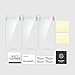 Spigen Crystal Clear Nexus 6p Screen Protector with Crystal Film 3 Pack for Nexus 6p