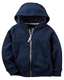  Carters Boys Classic Fleece Zip-Up Hoodie with Pockets