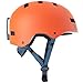 Retrospec Traverse H1 Ski & Snowboard Helmet, Convertible to Bike/Skate, Matte Burnt Orange, Medium (55-59cm)