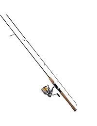 Daiwa smd802ulfs 2   6 lb prueba Rod, color café