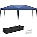 Yaheetech 10' X 20' Outdoor Easy Pop up Canopy Heavy Duty Gazebo Pavilion for Party Wedding Events BBQ