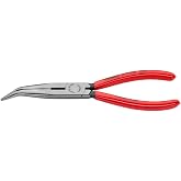 Long Nose 40 Angled Pliers w/Cut