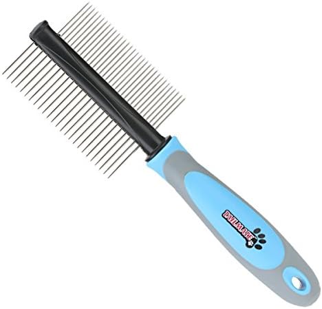 TAILMATE Double Sided Pin And Bristle Brush Comb for Long Haired Dogs&Cats