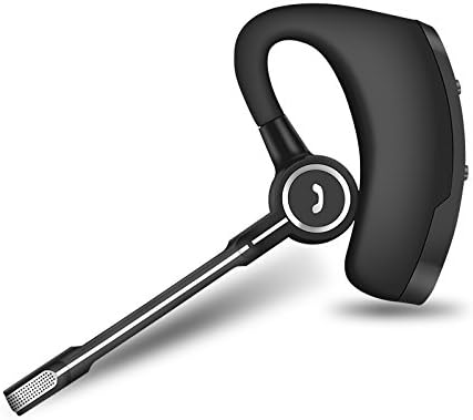 BLUEHUAF Wireless Business Bluetooth Headset 4.1 Earbud-Style Ear-Activated Voice Drive Sports General,Black