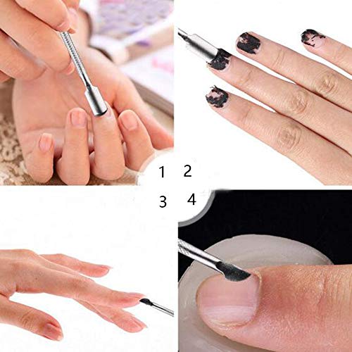 Cuticle Trimmer Cuticle Nipper Cuticle Pusher Professional Grade Stainless Steel Cuticle Remover and Cutter - Durable Manicure and Pedicure Tool - Beauty Tool Perfect for Fingernails and Toenails - Thumbnail 2