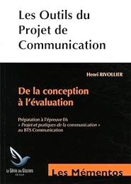 Les  outils du projet de communication