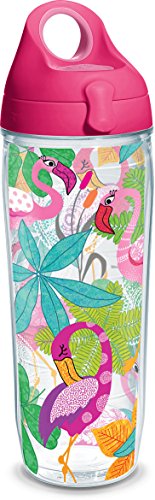 Tervis 1287039 Flamingo Fun Tumbler with Wrap and Passion Pi