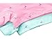 Girls Briefs Panties with Lace Decoration 4-pack Underwear Set M
