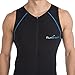 RunBreeze Men’s Triathlon Suit | Breathable, Quick-Drying Tri Suit with Rear Pockets