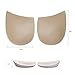 NEPPT Orthopedic Insoles Heel Inserts Lift Shoe Wedge Silicone Knee Pads Women and Men Corrective Pronation, Supination, Medial, Lateral (2 Pairs Kit)