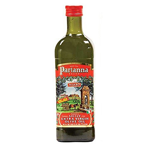 Partanna Sicilian Extra Virgin Olive Oil - 34 oz