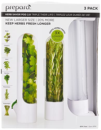 Prepara Herb Savor Pod 2.0 Set Of 3