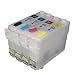 CEYE For EPSON XP220 XP320 XP324 XP420 XP424 Refillable Ink Cartridge with One Time Chips 220/220XL