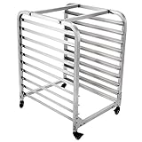 BestEquip 10-Tier Bun Pan Rack Bakery Rack