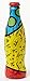 Enesco Coke by Romero Britto Coke Bottle Red Cap Figurine, 6.5-Inch
