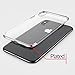 iPhone X Clear Case, WLKSUS Clear Slim Premium Hybrid TPU Anti-Scratch Bumper Cover for Apple iPhone X (Silver)