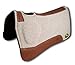 Southwestern Equine OrthoRide Made in USA Premium All Wool Build up, Saddle Pad Western, Classic Contour Saddle Pad, Ortho Pad Horse Saddle Pad, Saddle Blanket, 30x30 & 31x32