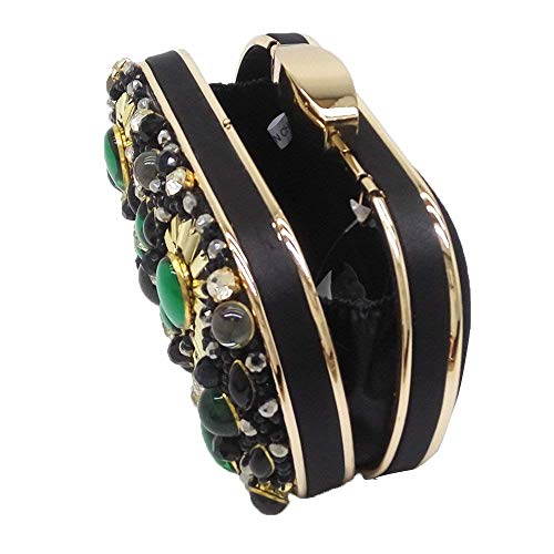 YOUTO Evening Party Clutch Bags Women Evening Bag Oval Women's Clutches Crystal Evening Bag Clutch Purse Bags Special Occasion Evening Handbags Clutch Bag