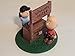 Rare! Peanuts Lucy & Charlie Brown Psychiatric Help Mood Booth by Danbury Mint - 