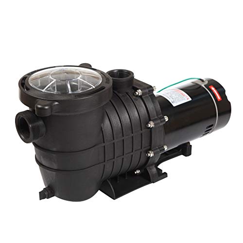 TRUPOW 2HP 110V 110GPM Swimming Pool Pump Strainer Filter Garden InGround Portable Transfer Water Pump