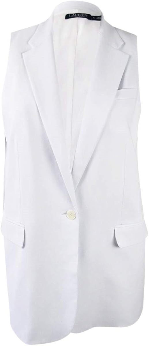 ralph lauren womens suit vest