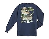 Guy Harvey Linesiders Long Sleeve Shirt