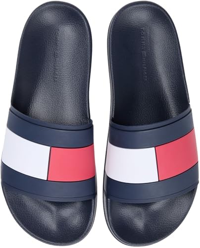 Uomo Scarpe da Mare Core Flag con Logo, Blu (Desert Sky), 43